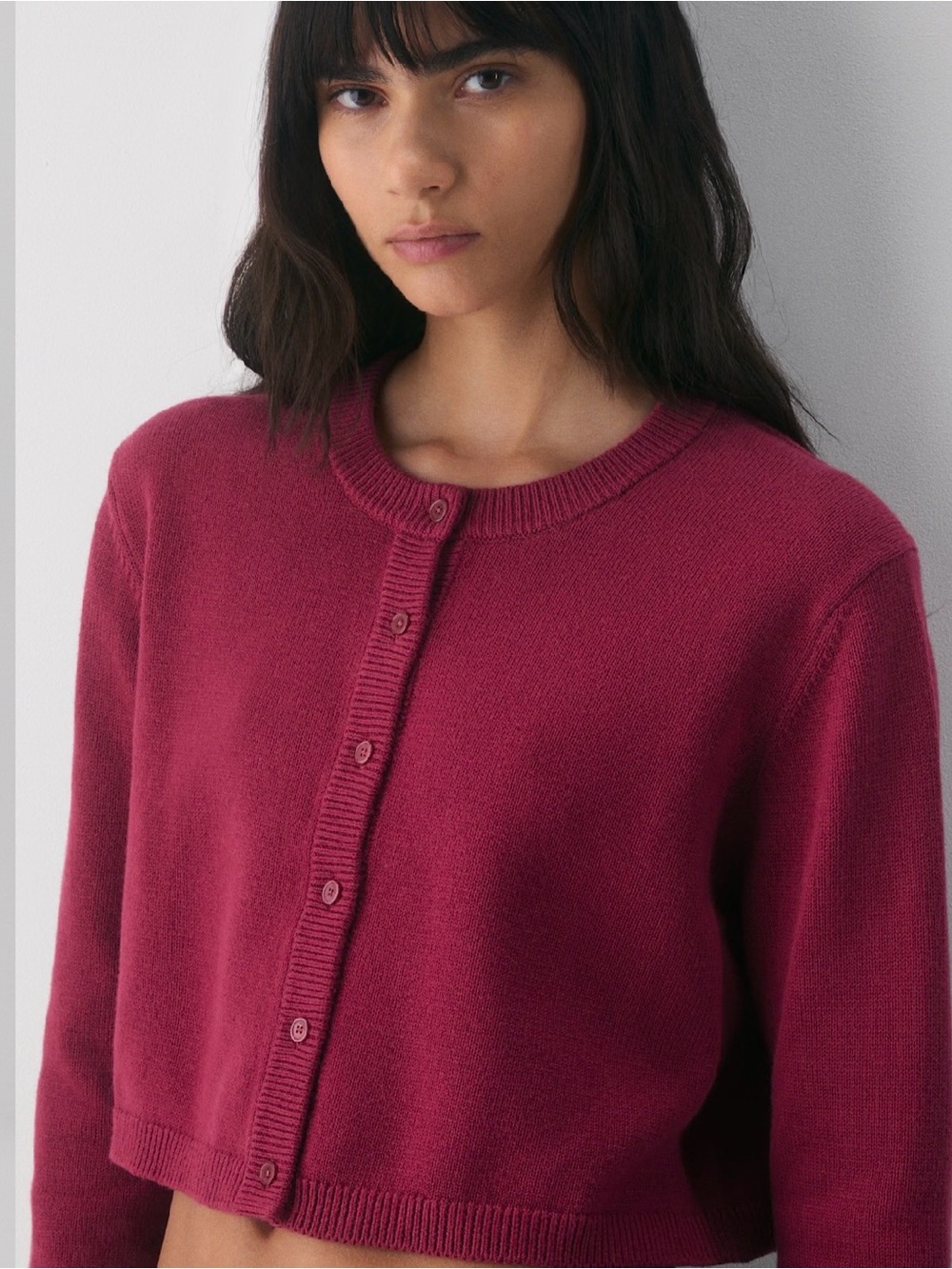 Aritzia Wilfred Cotton Charm™ Sicily Cardigan